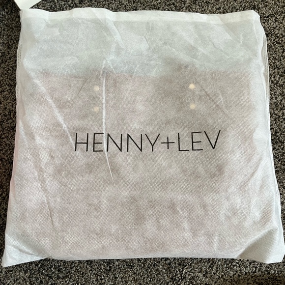 Henny + Lev light brown tote bag - Picture 4 of 4